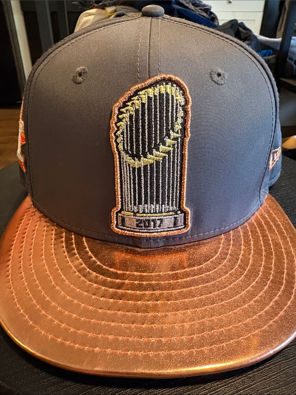 New era Houston Astros snapback hat